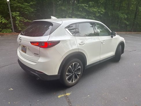 Used 2022 MAZDA CX-5 AWD 2.5 S w/ Premium Plus Pkg image 5