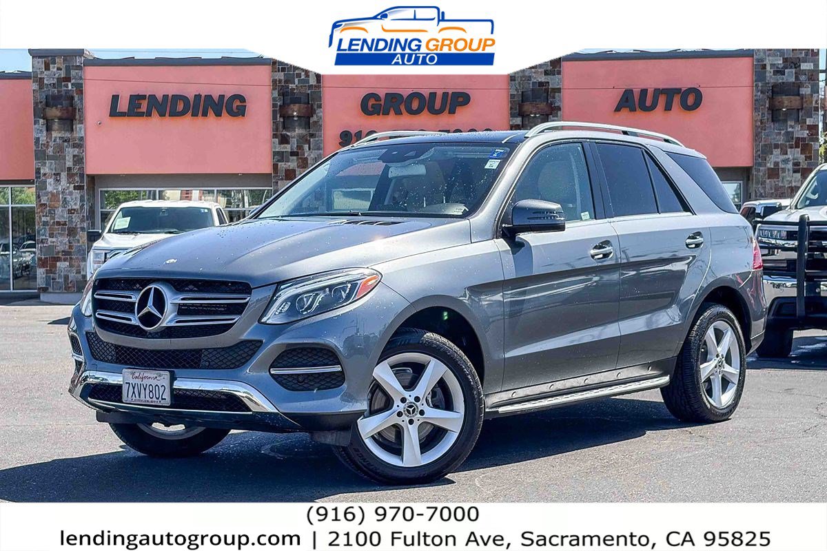 Used 2017 Mercedes-Benz GLE 350 4MATIC image 1