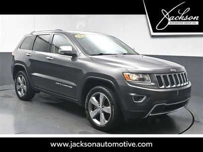 Used 2016 Jeep Grand Cherokee Limited