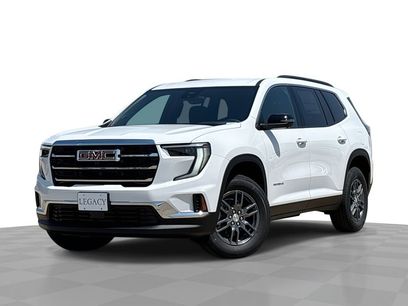 New 2026 GMC Acadia Elevation