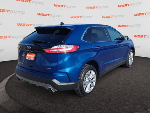 Used 2022 Ford Edge Titanium image 5