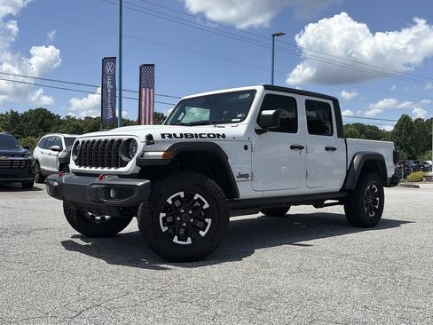 Used 2026 Jeep Gladiator Rubicon AWD/4WD image 1