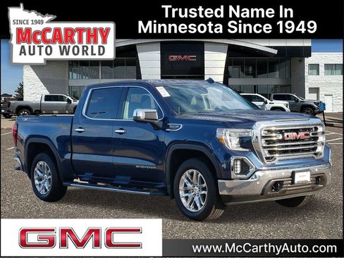 Used 2020 GMC Sierra 1500 SLT w/ SLT Premium Plus Package AWD/4WD image 1