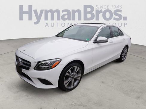 Used 2021 Mercedes-Benz C 300 4MATIC Sedan image 1