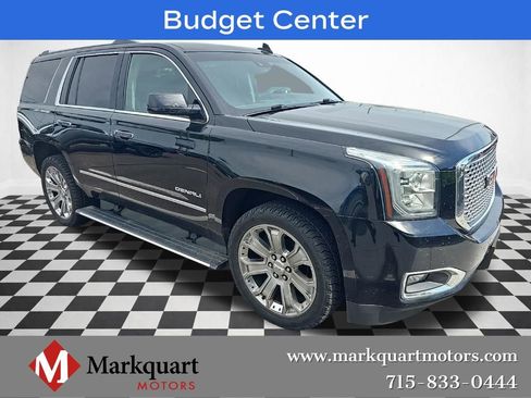 Used 2015 GMC Yukon Denali w/ Premium Package AWD/4WD image 1