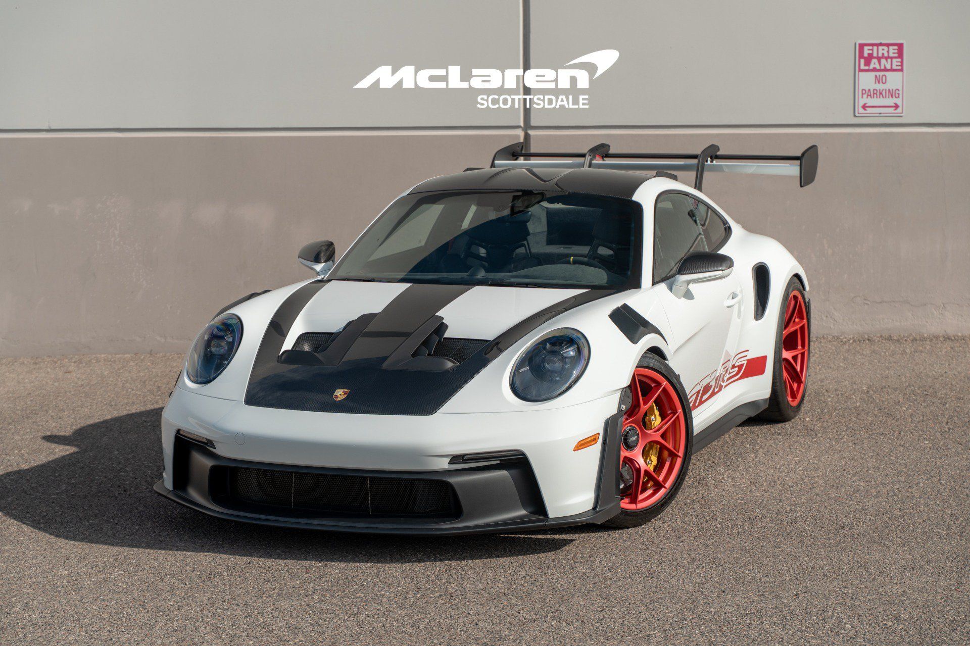 Used 2025 Porsche 911 GT3 RS RWD image 1