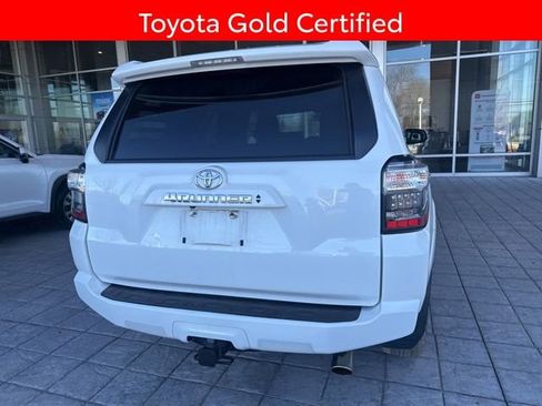 Certified 2021 Toyota 4Runner SR5 Premium w/ Moonroof Package image 6