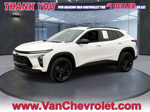 Certified 2025 Chevrolet Trax ACTIV w/ Driver Confidence Package FWD image 1