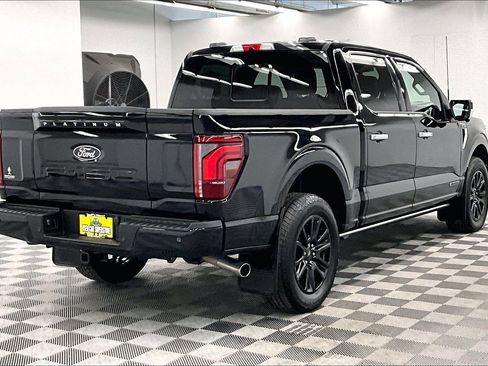 Used 2024 Ford F150 Platinum w/ Equipment Group 703A Plus AWD/4WD image 12
