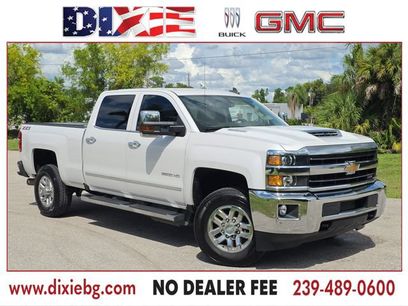 Certified 2019 Chevrolet Silverado 3500 LTZ w/ Duramax Plus Package