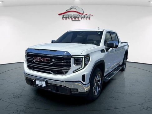 Used 2022 GMC Sierra 1500 SLT w/ SLT Premium Plus Package AWD/4WD image 5