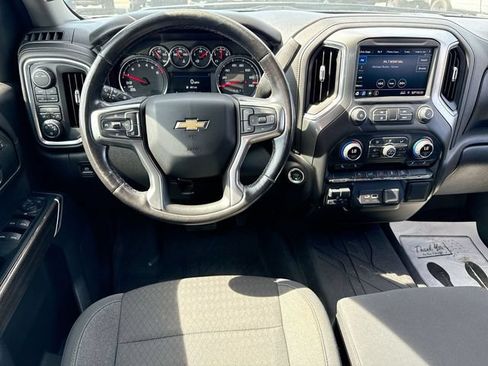 Used 2021 Chevrolet Silverado 1500 LT w/ Diesel Off-Road Package AWD/4WD image 14