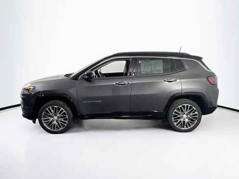 Used 2022 Jeep Compass Limited w/ Elite Group AWD/4WD image 8