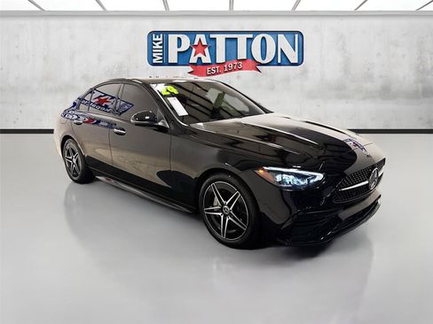 Used 2024 Mercedes-Benz C 300 4MATIC Sedan image 1