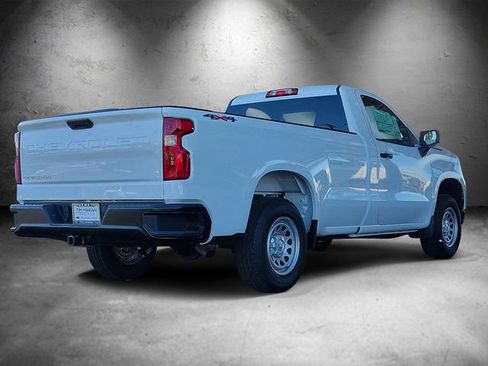 New 2026 Chevrolet Silverado 1500 W/T w/ WT Value Package AWD/4WD image 3