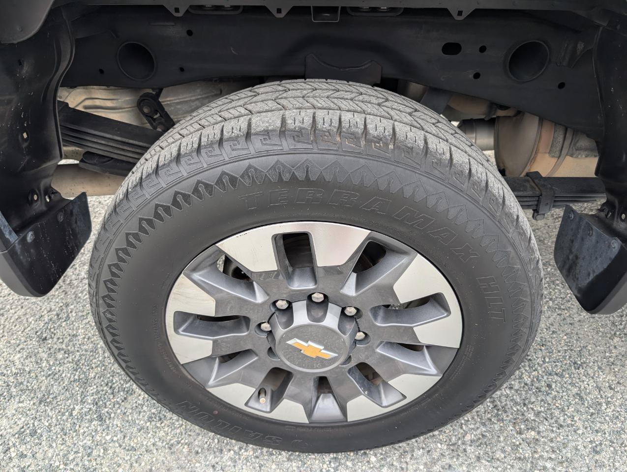 Used 2021 Chevrolet Silverado 2500 Custom w/ Gooseneck/5TH Wheel Package AWD/4WD image 6