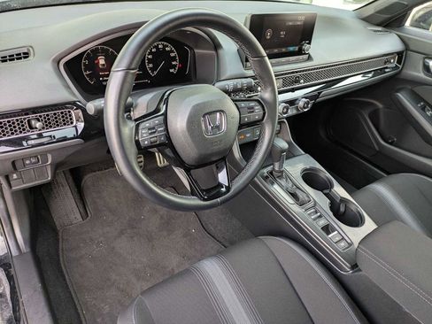 Certified 2025 Honda Civic Sport image 2