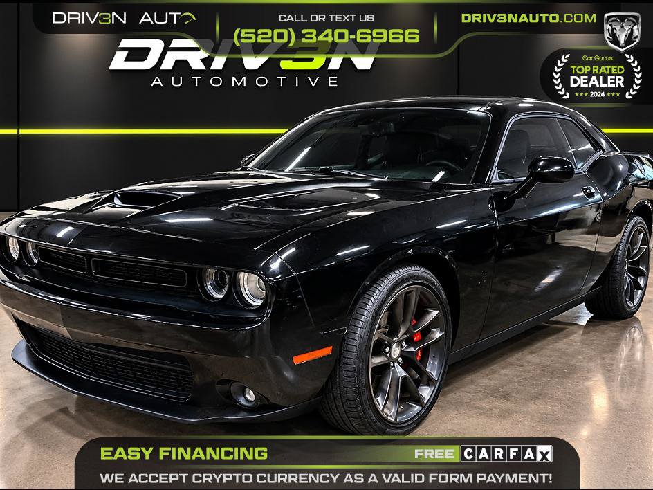 Used 2021 Dodge Challenger R/T Scat Pack RWD image 1