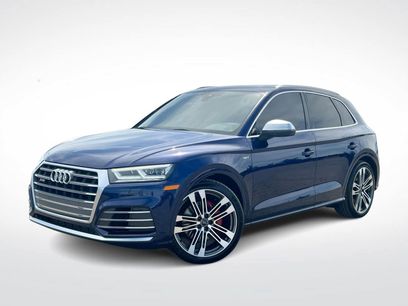 Used 2018 Audi SQ5 Premium Plus w/ S Sport Package