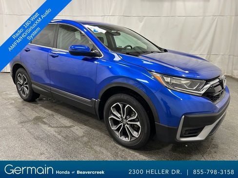 Used 2021 Honda CR-V EX image 2