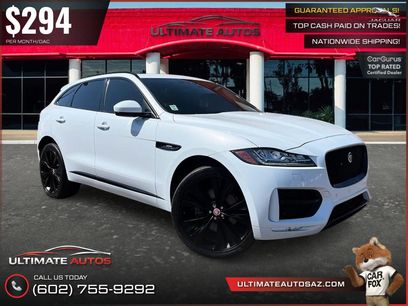Used 2017 Jaguar F-PACE R-Sport