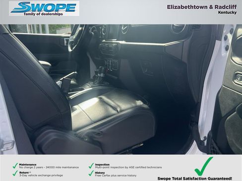 Used 2022 Jeep Wrangler Unlimited Sahara w/ Cold Weather Group AWD/4WD image 7
