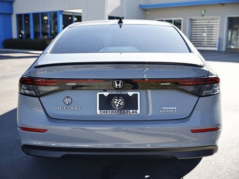 Certified 2023 Honda Accord Sport image 6