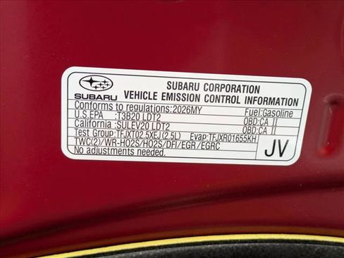 New 2026 Subaru Crosstrek 2.5i Limited image 17