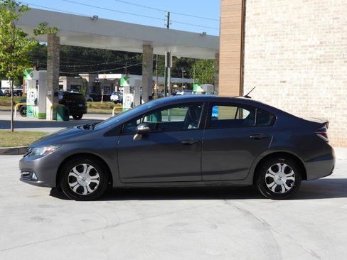 Used 2013 Honda Civic Hybrid Sedan image 17