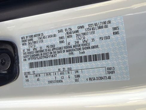 New 2026 Ford F150 XL image 29