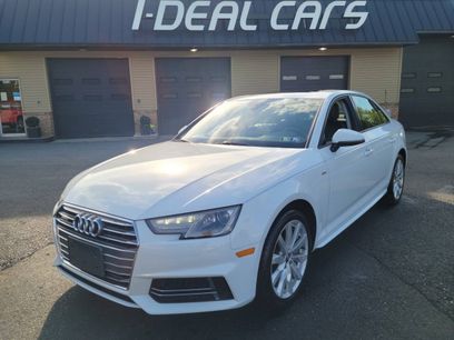 Used 2018 Audi A4 2.0T Premium w/ Convenience Package