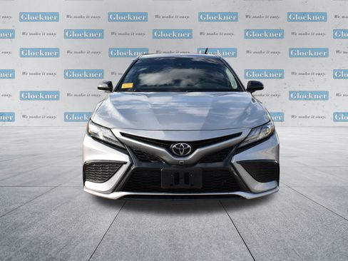 Used 2021 Toyota Camry XSE w/ Navigation Package image 2