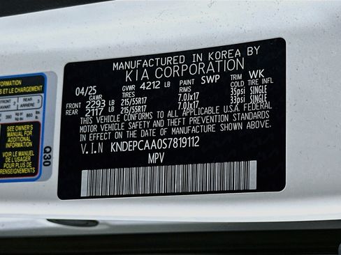 Used 2025 Kia Seltos LX AWD/4WD image 12