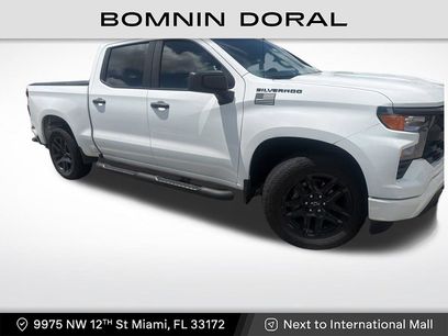 Used 2024 Chevrolet Silverado 1500 Custom w/ Turbomax Blackout Package
