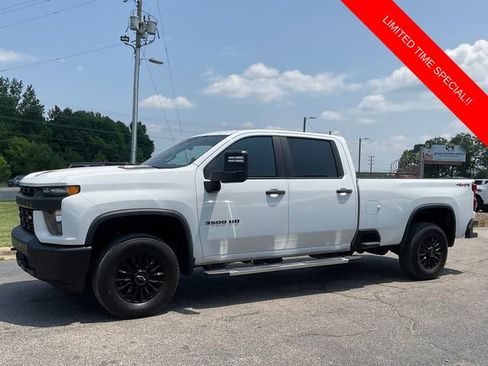 Used 2021 Chevrolet Silverado 3500 W/T w/ WT Fleet Convenience Package image 4