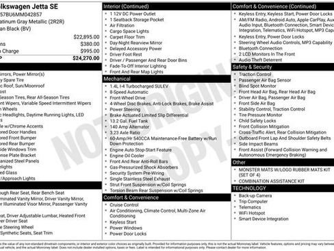 Used 2021 Volkswagen Jetta SE image 10