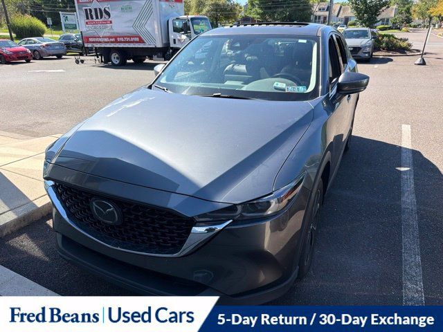 Used 2023 MAZDA CX-5 AWD 2.5 S w/ Premium Package image 1