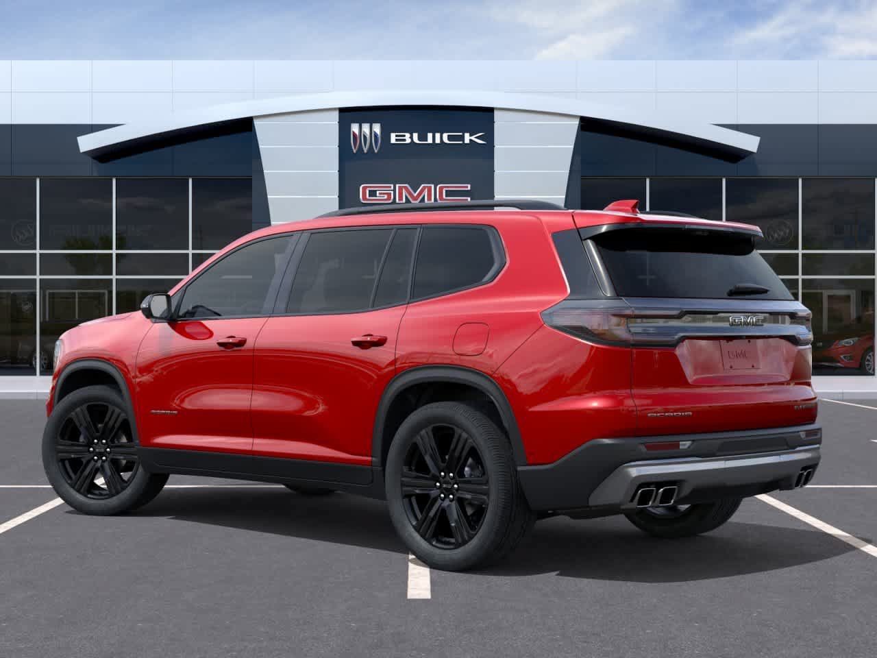 New 2026 GMC Acadia Elevation w/ Black Edition FWD image 3