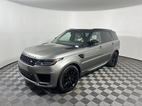 Used 2020 Land Rover Range Rover Sport HSE Dynamic AWD/4WD image 9