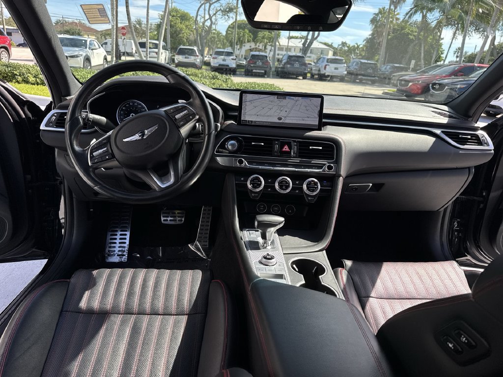 Used 2023 Genesis G70 2.0T w/ Sport Prestige Package AWD/4WD image 36