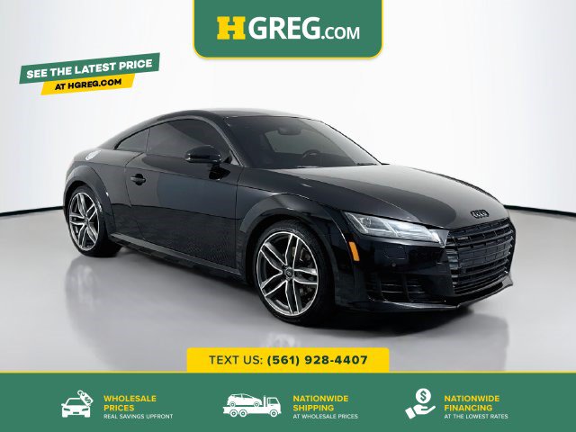 Used 2017 Audi TT 2.0T AWD/4WD image 1