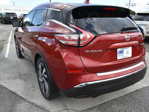 Used 2018 Nissan Murano Platinum FWD image 8