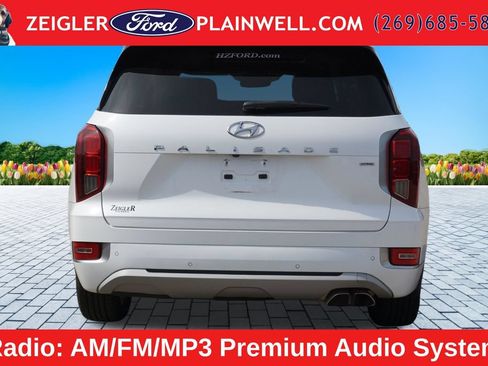 Used 2022 Hyundai Palisade Limited w/ Cargo Package AWD/4WD image 4