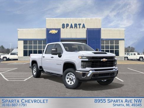 New 2026 Chevrolet Silverado 2500 W/T AWD/4WD image 1