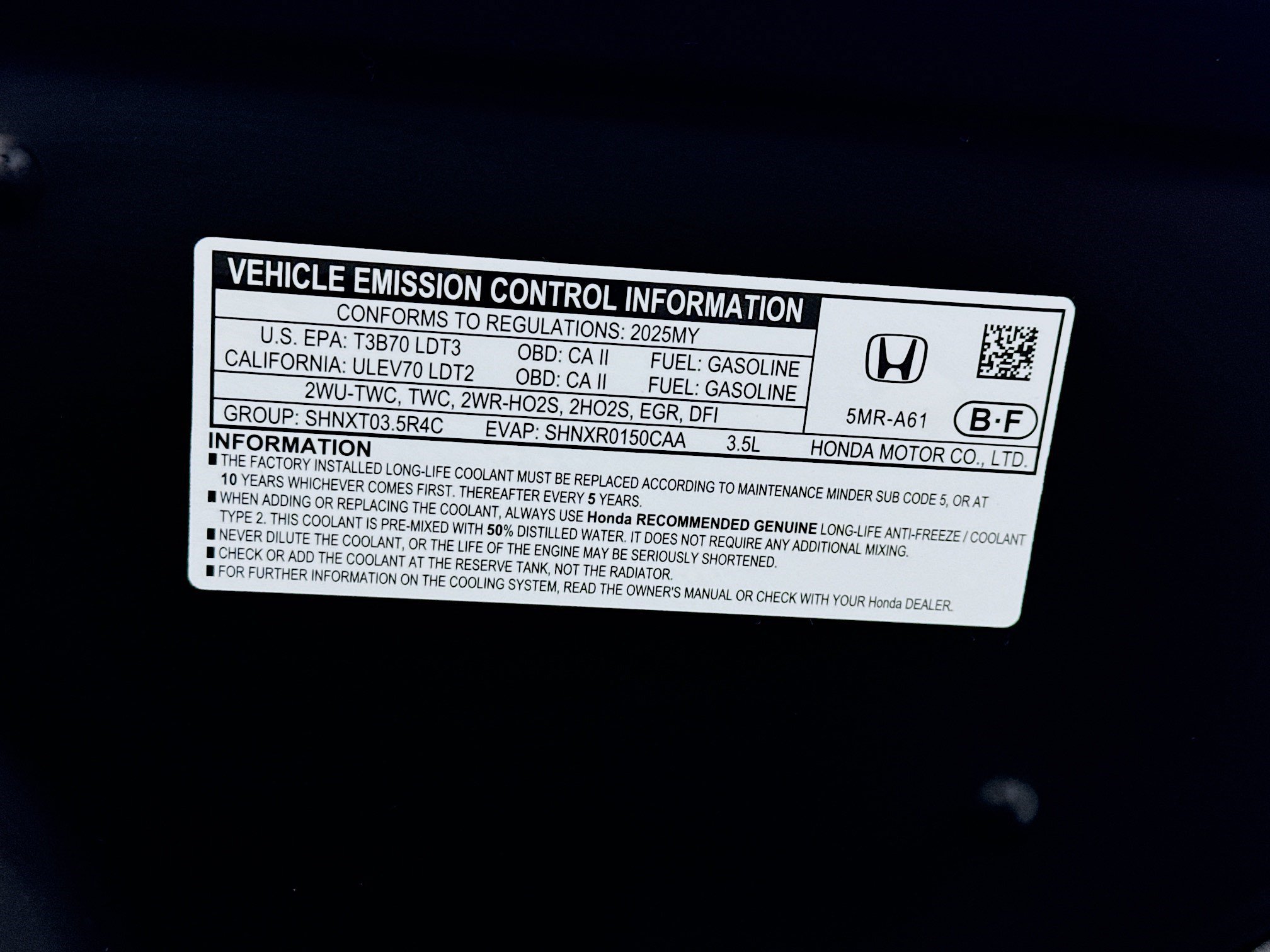 Used 2025 Honda Odyssey Elite image 23