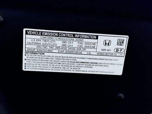Used 2025 Honda Odyssey Elite image 23