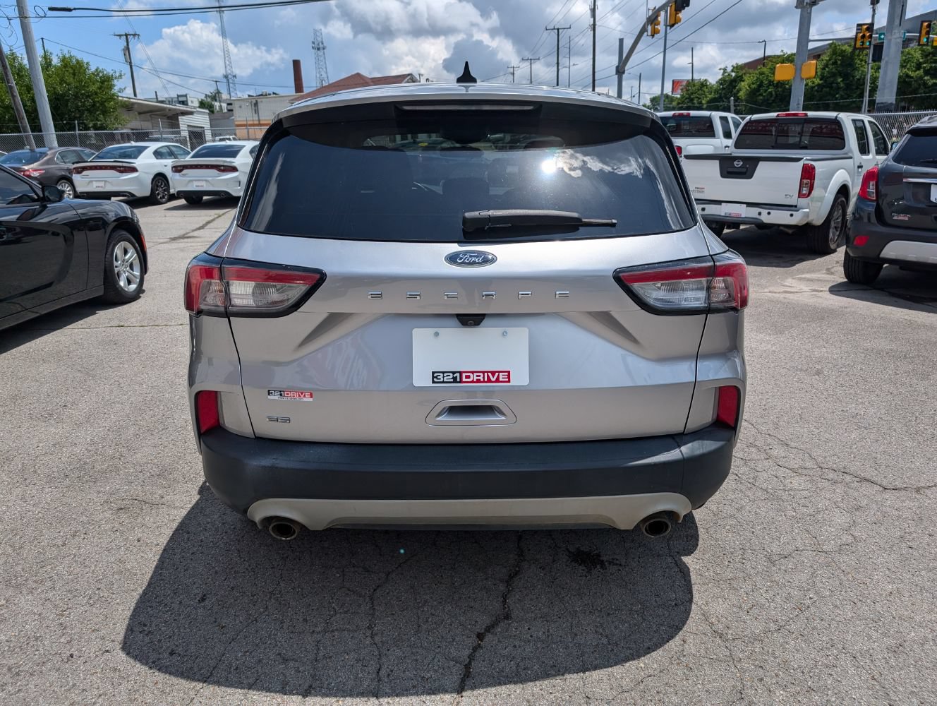 Used 2022 Ford Escape SE w/ Convenience Package FWD image 7