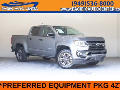 Used 2022 Chevrolet Colorado Z71