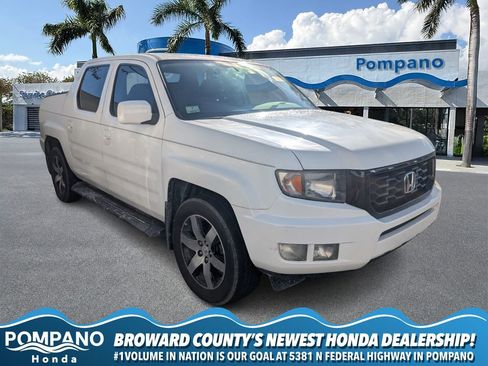 Used 2014 Honda Ridgeline SE image 1