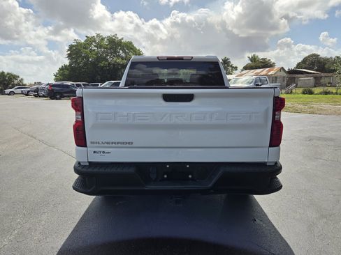 Used 2021 Chevrolet Silverado 1500 W/T w/ WT Value Package RWD image 7